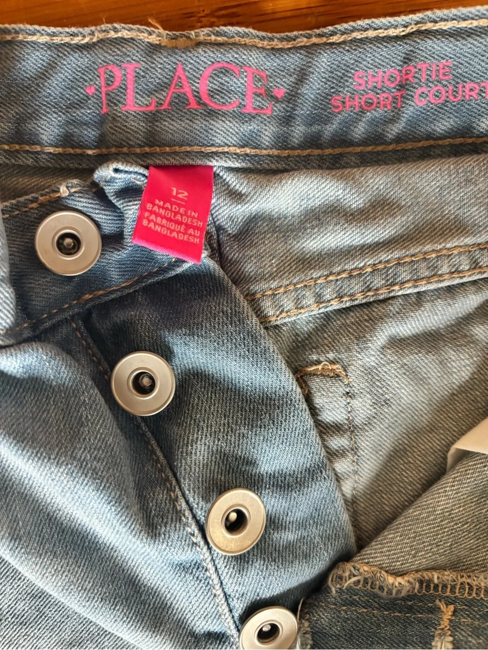 The Childrens Place denim shorts